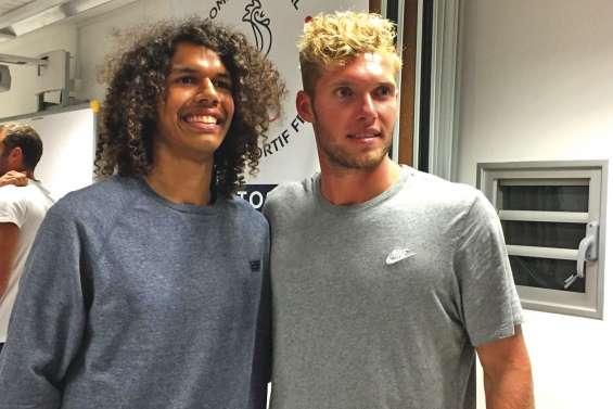 Alimentation et entraînement : Kévin Mayer a partagé son expérience 