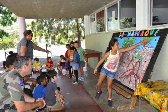 La science en fête à Charles-Mermoud