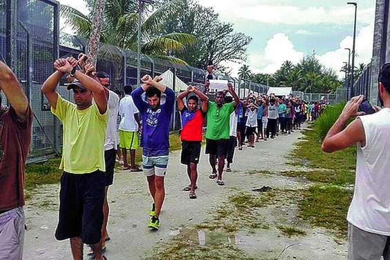 L’ONU se fâche contre la politique australienne