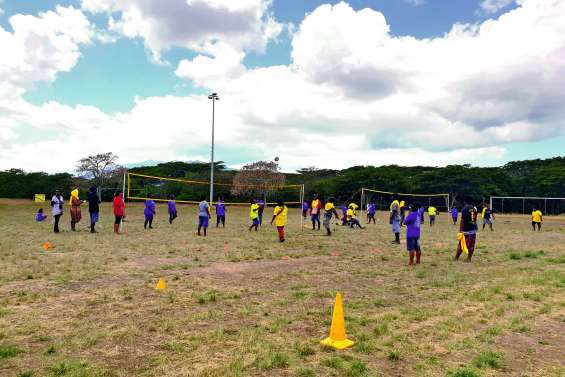 Paouta vainqueur de la finale des Tournois conviviaux pour adultes