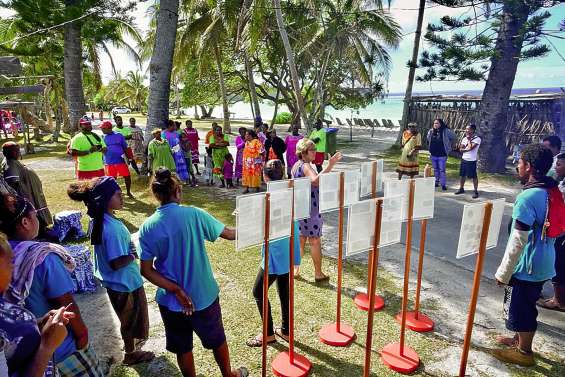 Le collège dit « welcome » aux croisiéristes