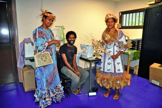 Nengone s’envole pour la Nouméa Fashion Week