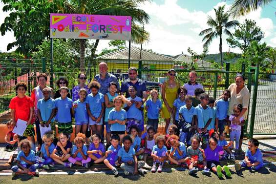 L’école de Moindou prend  le nom d’Odile-Forest