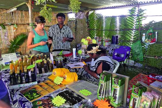 Lifou se prépare pour trois jours aromatisés à la vanille
