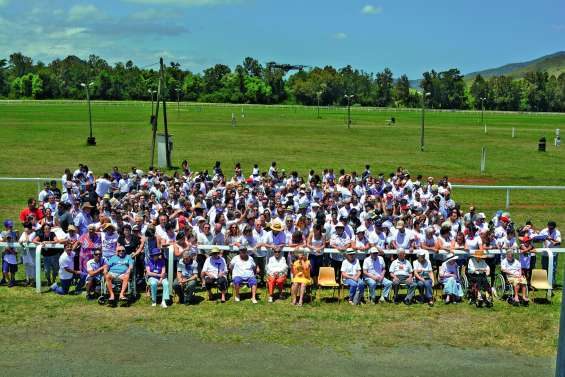 420 descendants Gastaldi réunis à Téné