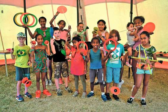 Il y a foule sous le chapiteau Crunc