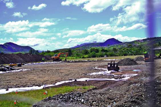 Les travaux concernant l’installation d’un skatepark à Païta ont débuté