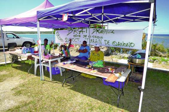 Drehu fête  la musique