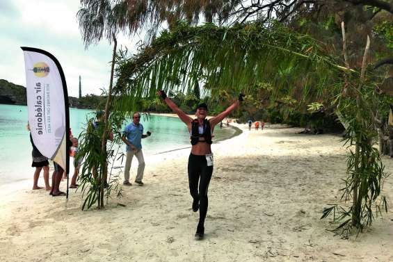 Record de participation au raid de l’île des Pins