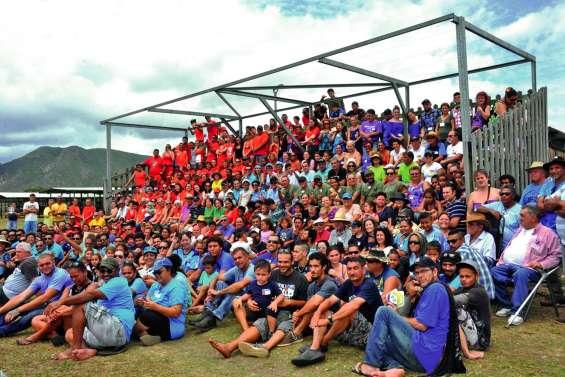 Une grande cousinade a réuni 350 membres de la famille Song