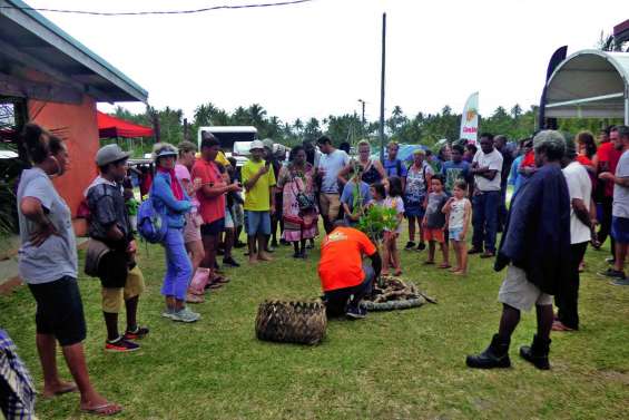 La tribu de Mou a rassemblé les amateurs de vanille