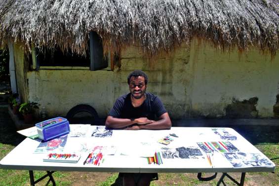 Hector Poitchili, un artiste aux multiples talents au cœur de Saint-Louis