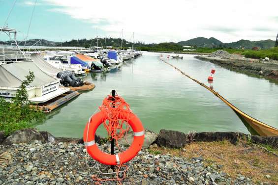 La marina s’agrandit au rythme de l’extension du centre-ville