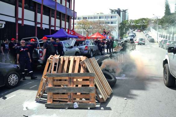 La grève des pompiers reconduite aujourd’hui