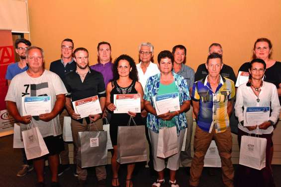 Vingt-cinq artisans distingués pour leur savoir-faire