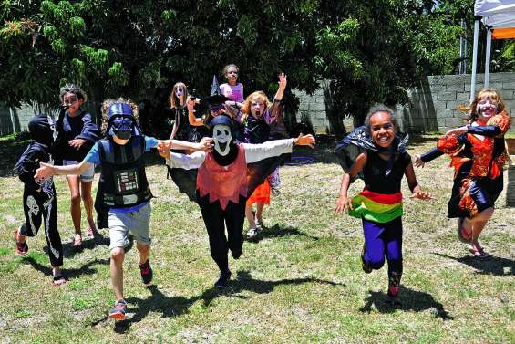 Un avant-goût d’Halloween