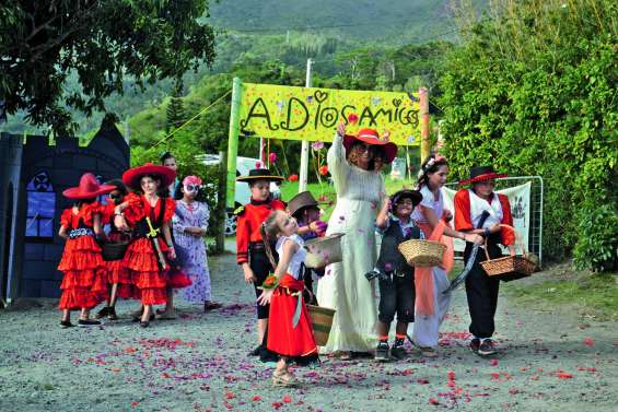 Une journée sur le thème de l’Halloween mexicain organisée par Arts et études