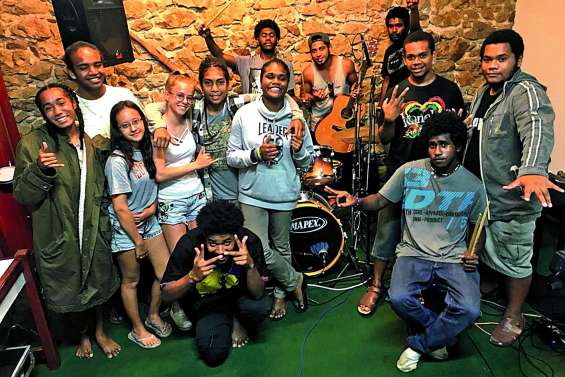 « Je donne tout ce que je peux dans la musique et dans l’école, et on verra ! »