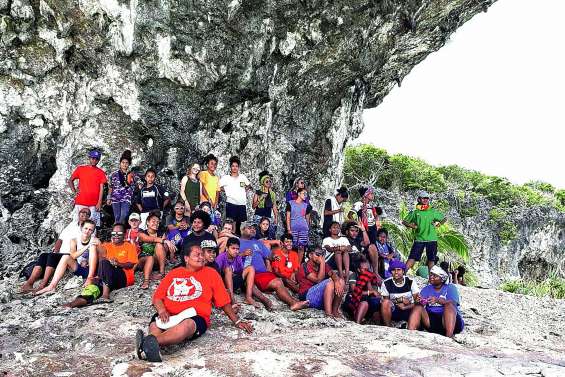 Les ados du Nord à la découverte d’Ouvéa