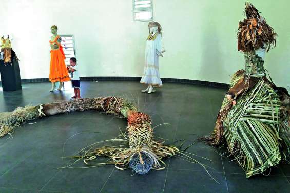 Le week-end en images à Voh