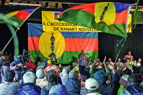 Le FLNKS voit dans le oui une promesse de liberté