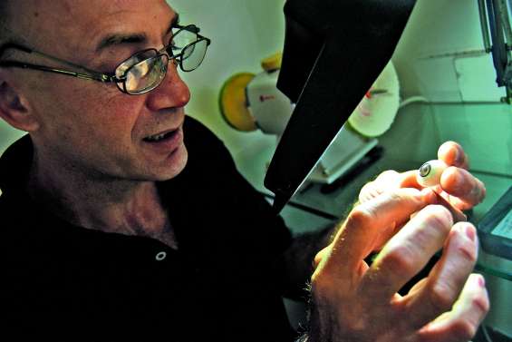 Michel Silvano : un orfèvre au service  des yeux de plastique