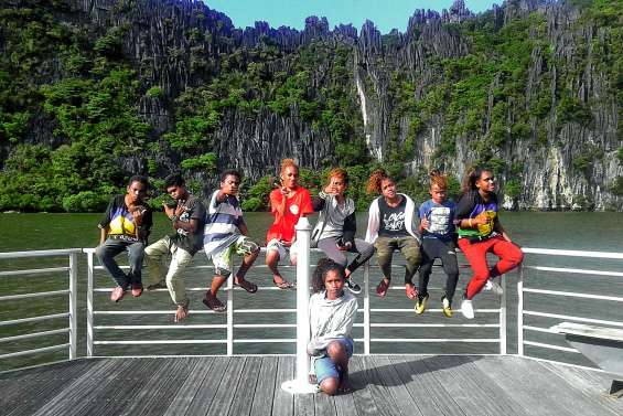 Les enfants sont devenus guides pour payer leurs vacances