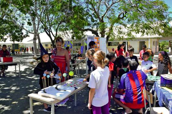La science en fête à l’école Léonie-Avril