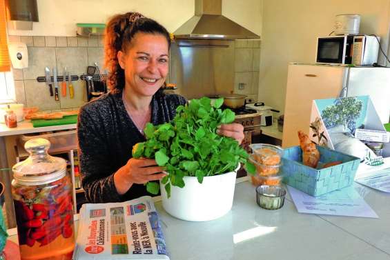 Une cuisinière au service des autres
