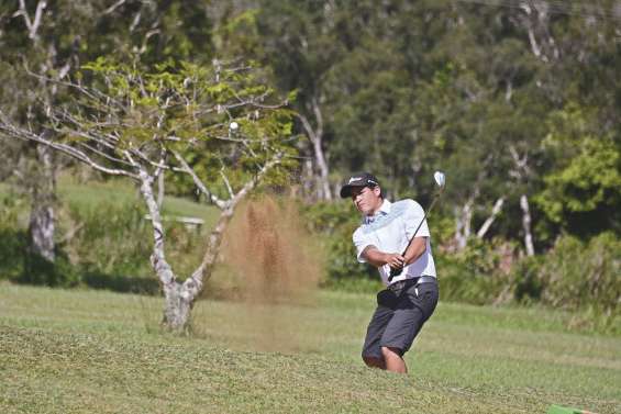 Guillaume Castagne survole  les championnats de Calédonie
