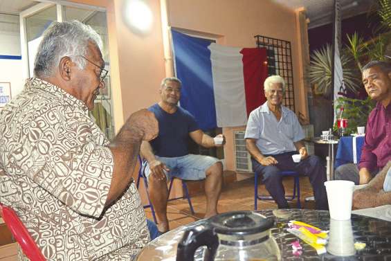 Rassemblés mais peu mobilisés