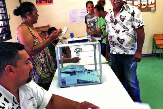 Malgré un léger recul, le non l’emporte aisément à Païta