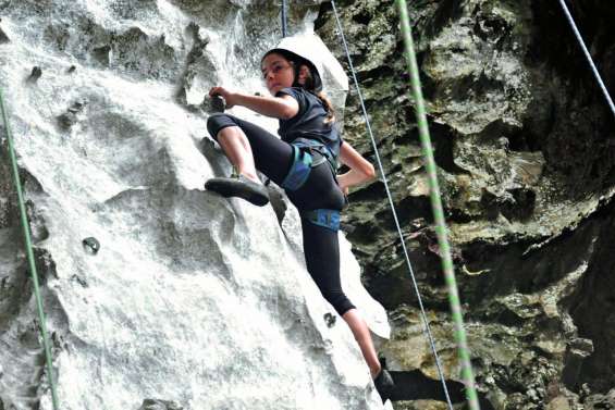 Une journée de découverte de l’escalade