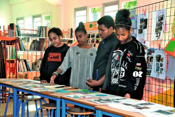 La fraternité exposée à l’école de Tyé