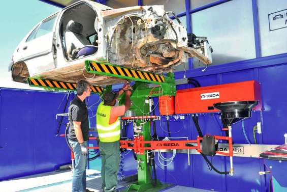 Une solution mobile pour dépolluer les véhicules