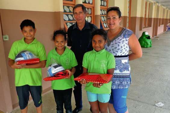 Les prix du Festival du livre ont été remis