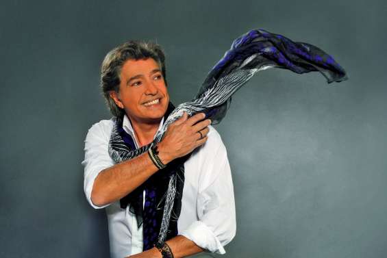 Frédéric François rencontre enfin ses fans du Caillou