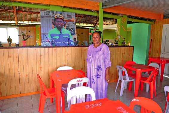 Un nouveau snack à Tadine