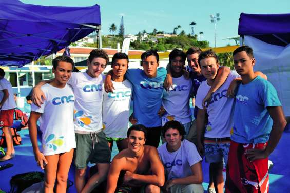 Les équipes du CNC s’éclatent aux relais des championnats interclubs