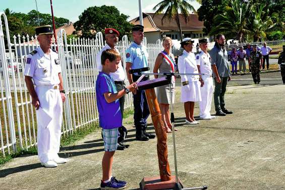 La mémoire des poilus célébrée à Koumac