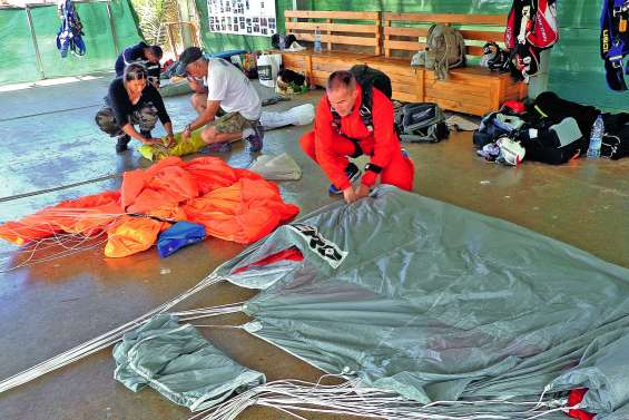 Le ciel à portée de main à l’aérodrome