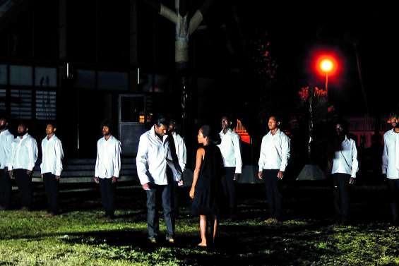 Le spectacle Kanaka en avant-première