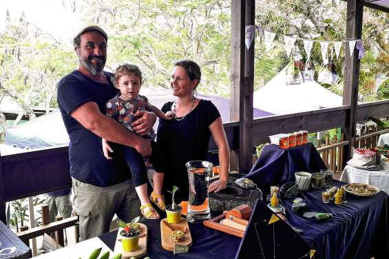 De nouvelles têtes au marché de Farino