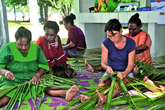 Les ateliers du marché favorisent l’échange