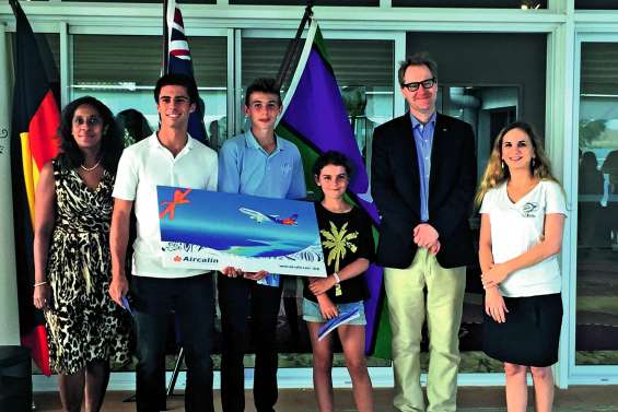 Les petits génies du calcul récompensés par l’Australie