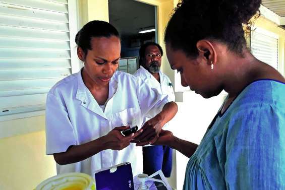 La journée mondiale du diabète au dispensaire