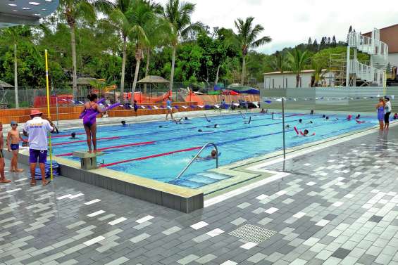 La piscine fermée  jusqu’à nouvel ordre