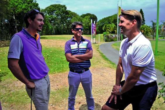 Un pro suédois en professeur particulier des pros calédoniens 