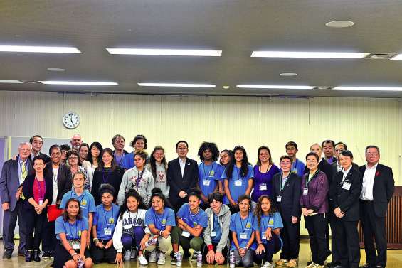 Un voyage pour maintenir l’amitié avec la ville de Tsuruoka