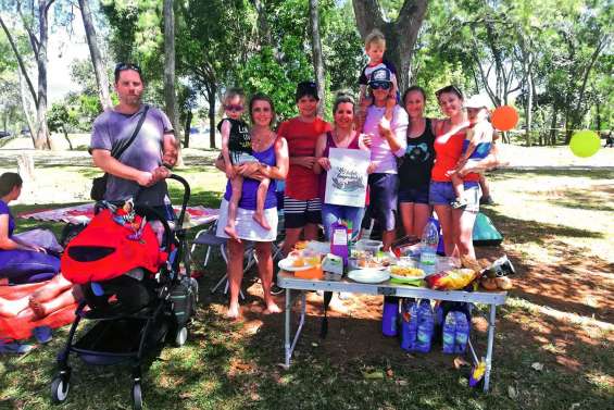 Un pique-nique sur le thème de la prématurité